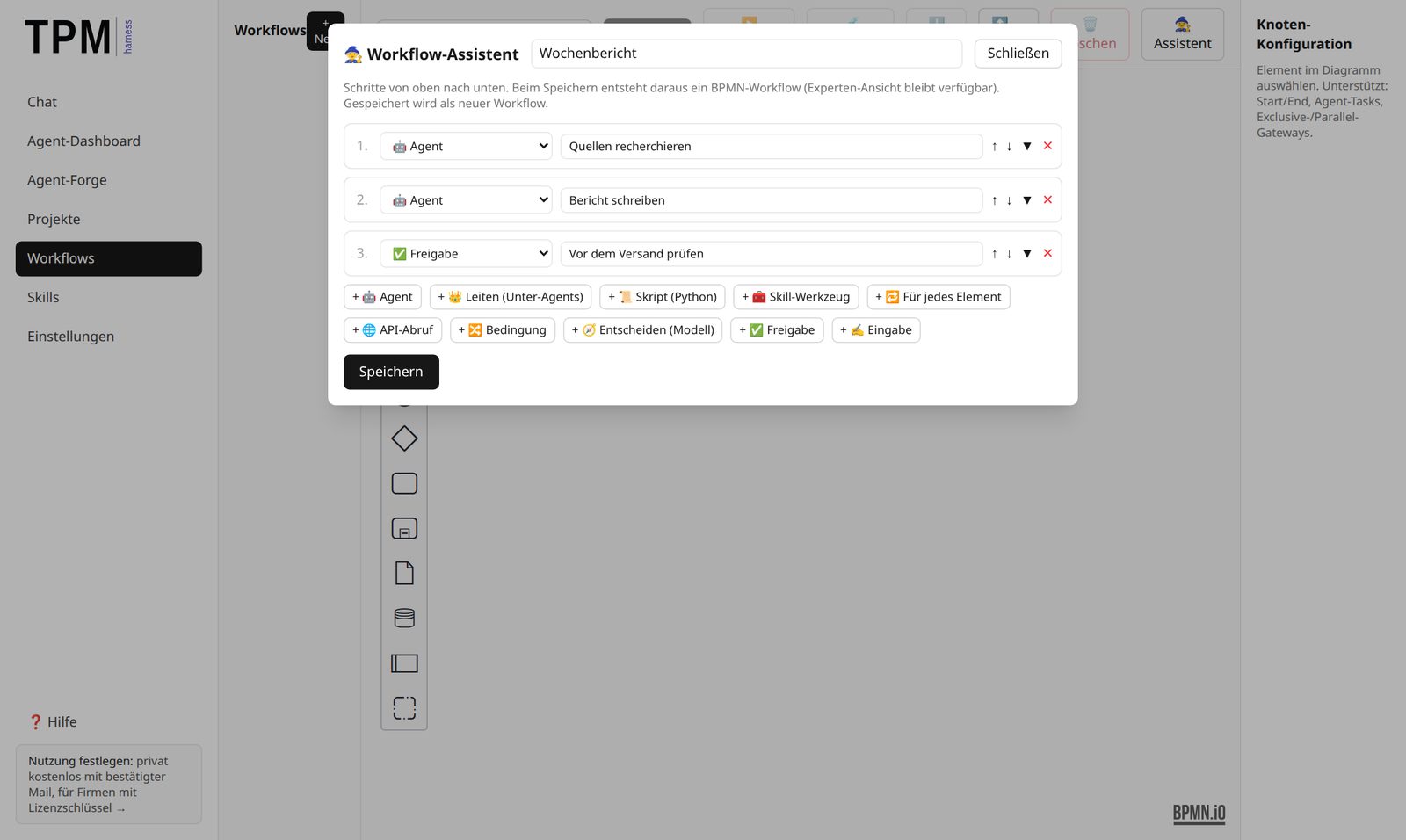 Workflow-Assistent