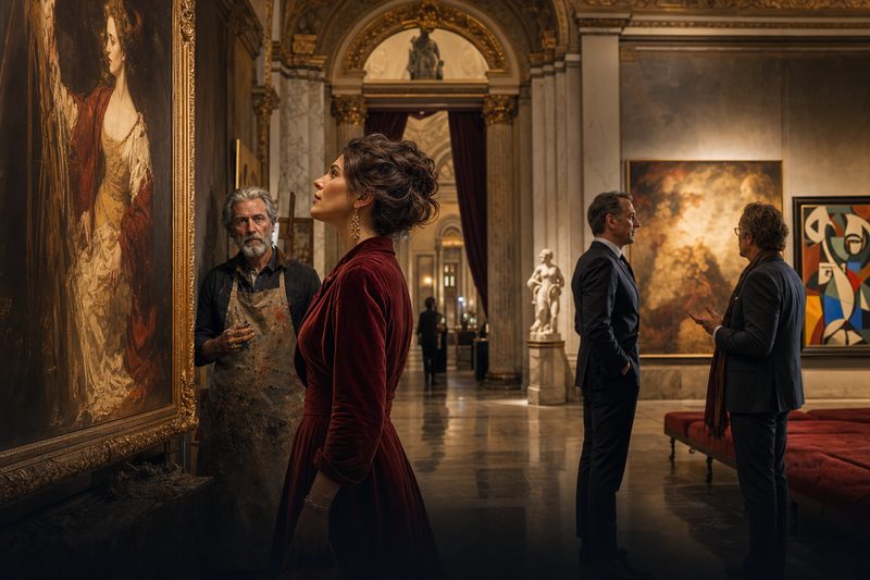 Art Gallery Manager – Wirtschaftssimulation über den Kunsthandel