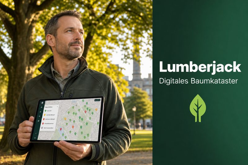 Lumberjack – Digitales Baumkataster