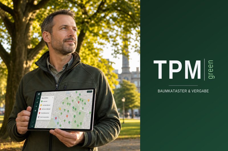 TPM Green – Digitales Baumkataster